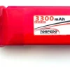Accu Lipo 3300mAh 6S 22.2V 45C Tplug-Dean Torpedo - Torpedo