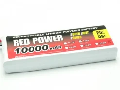 Accu LiPo RED POWER SLP 10000 - 14,8v - Pichler