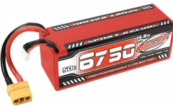 Accu Lipo SPort Racing 50C 4S 14.8V 6750mAh Team Corally - Team Corally