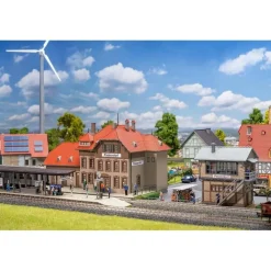 Action set : Gare de Passendorf – Époque III - Faller