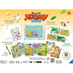 Activité créative point par point : My First Xoomy - Ravensburger