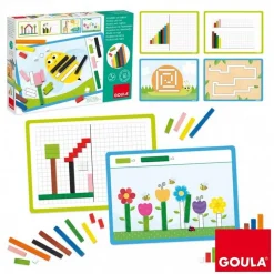 Activités avec réglettes - Goula