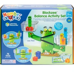 Activités Blockzee Balance Numberblocks - Learning Resources