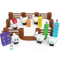 Activités MathLink : la ferme des moutons Numberblocks - Learning Resources