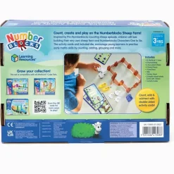 Activités MathLink : la ferme des moutons Numberblocks - Learning Resources