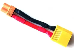 Adaptateur XT60 (M) vers XT30 (F) - Beez2B