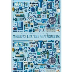 Affiche De Jeu XL : trouver les 100 différences - Stratier