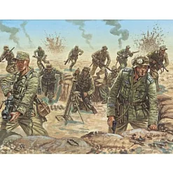Afrika korps - D.A.K. Infantry - Italeri