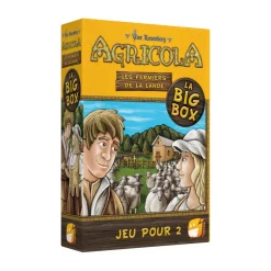 Agricola Big Box : 2 joueurs - Asmodée