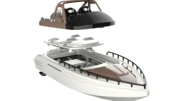 Aimee Speed Boot 380mm 2,4GHZ RTR - Amewi