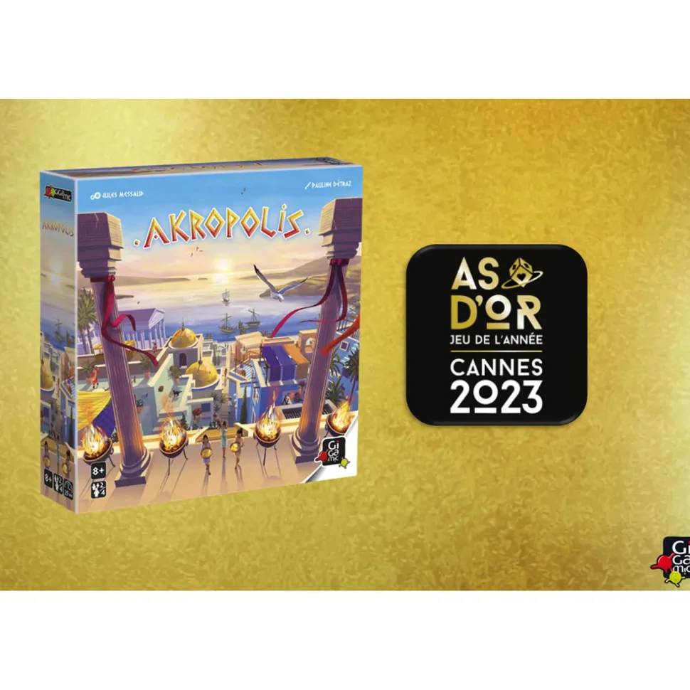 Akropolis - Gigamic