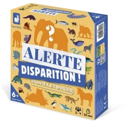 Alerte Disparition ! Animaux Menacés - Janod