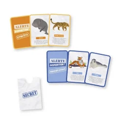 Alerte Disparition ! Animaux Menacés - Janod