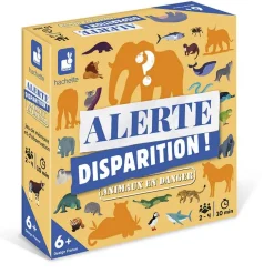 Alerte Disparition ! Animaux Menacés - Janod