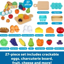 Aliments pour dînette : de la ferme à l'assiette - Learning Resources