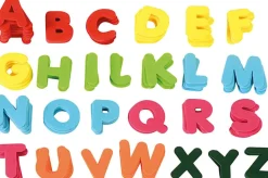 Alphabet géant feutrine 8 cm, 150 pièces - Eduplay
