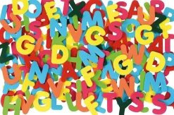Alphabet géant feutrine 8 cm, 150 pièces - Eduplay