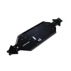 Aluminum Chassis CNC 7075 T6 SWB Black - Arrma - ARRma