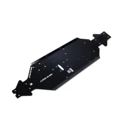 Aluminum Chassis CNC 7075 T6 SWB Black - Arrma - ARRma