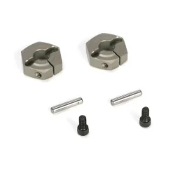 Aluminum Clamping Wheel Hex (2): TEN-SCTE - Losi - TLR