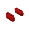 Aluminum Steering Plate A (Red) (2) - ARRma
