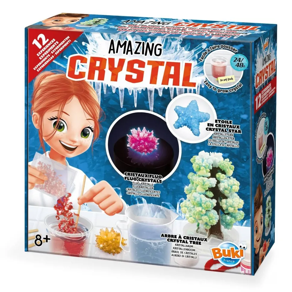 Amazing crystal - Buki France