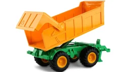 AMEWI Tracteur Avec Remorque à Benne Basculante et Son et Lumière 1:24 RTR - Amewi