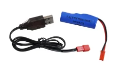 AMEWI Tracteur Avec Remorque à Benne Basculante et Son et Lumière 1:24 RTR - Amewi