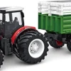 AMEWI Tracteur Avec Remorque à Bétail et Son et Lumière 1:24 RTR - Amewi