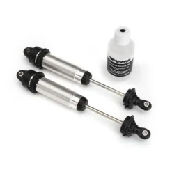 Amortisseurs Arriere Gtr 139Mm Alu Argent Filetes (2) - Traxxas - Traxxas