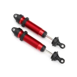 Amortisseurs Avant Gtr 134Mm Alu Anodises Rouge Filetes(2) - Traxxas - Traxxas