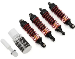 Amortisseurs Complets Anodises (X4) - Latrax - Traxxas
