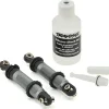 Amortisseurs Gts Alu Anodise Argent X2 - Traxxas - Traxxas
