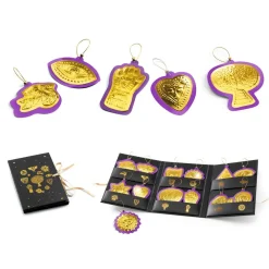 Amulettes métal à créer : Porte-bonheur - Djeco