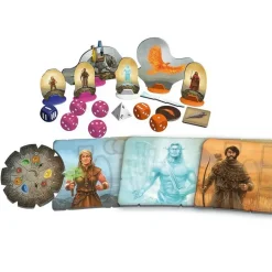 Andor extension : Héros Magiques - Iello