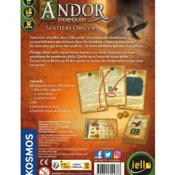 Andor StoryQuest : Sentiers Obscurs - Iello