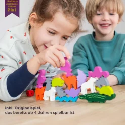 Animal sur Animal Version Deluxe - Haba