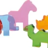 Animaux sauvages en acrylique, set de 6 - Eduplay