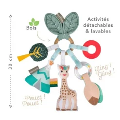 Anneau d'activités Sophie la Girafe - Vulli