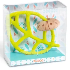 Anneau de dentition : BabyGreeni - Djeco