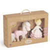 Anneau de dentition: 2 figurines Coffret fille - Papo