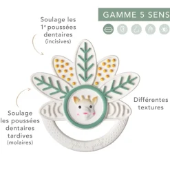 Anneau de dentition Mille-Feuille Sophie le girafe - Vulli