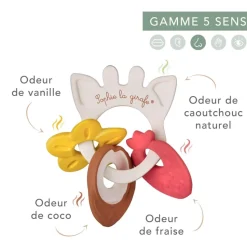 Anneau des senteurs Sophie la Girafe - Vulli