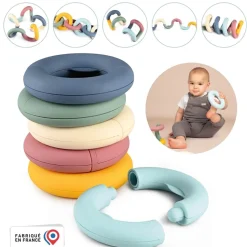 Anneaux à emboîter : Little Smoby : Tubo - Smoby