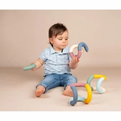 Anneaux à emboîter : Little Smoby : Tubo - Smoby