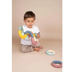 Anneaux à emboîter : Little Smoby : Tubo - Smoby