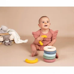 Anneaux à emboîter : Little Smoby : Tubo - Smoby