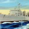 AOE Fast Combat Support Ship USS Sacram. - 1:700e - Trumpeter - Trumpeter