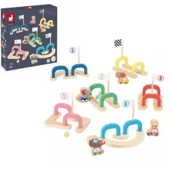 APPLEPOP - JEU DE BILLES - Janod