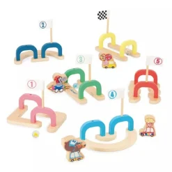 APPLEPOP - JEU DE BILLES - Janod